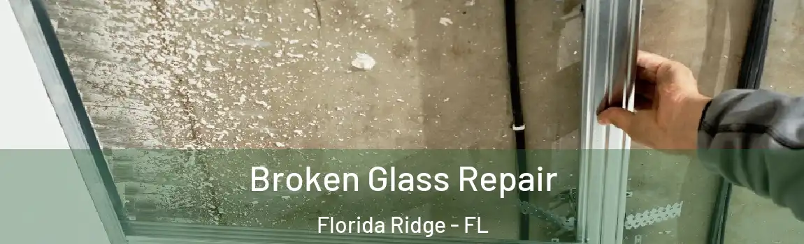 Broken Glass Repair Florida Ridge - FL