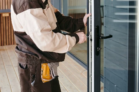 Cleaning And Polishing Glass Door Installation in Florida Ridge, FL